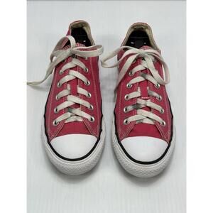 Converse‎ Pink Womens Sz 8 Mens Sz 6 All Star Chucks  Lo Tops